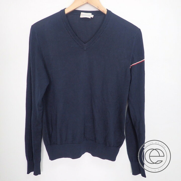 楽天市場】MONCLERモンクレール 国内正規□MAGLIA TRICOT SCOLLO 