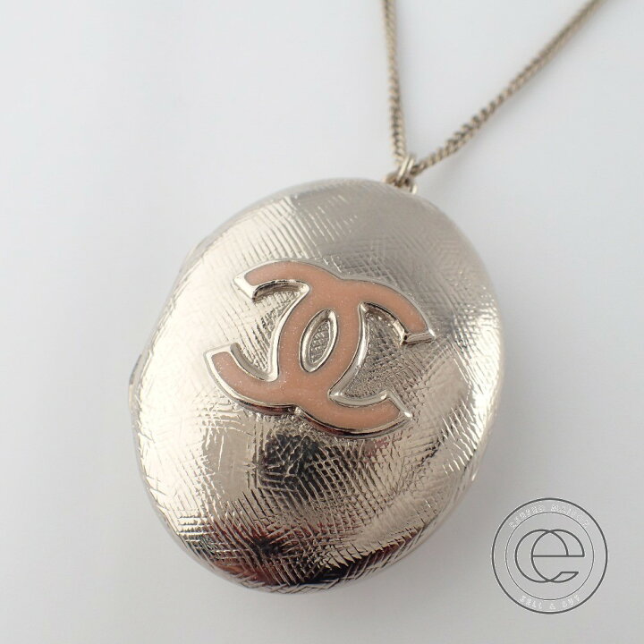 楽天市場】CHANEL シャネル 08C CCロゴ/ココマーク オーバル ロケット 