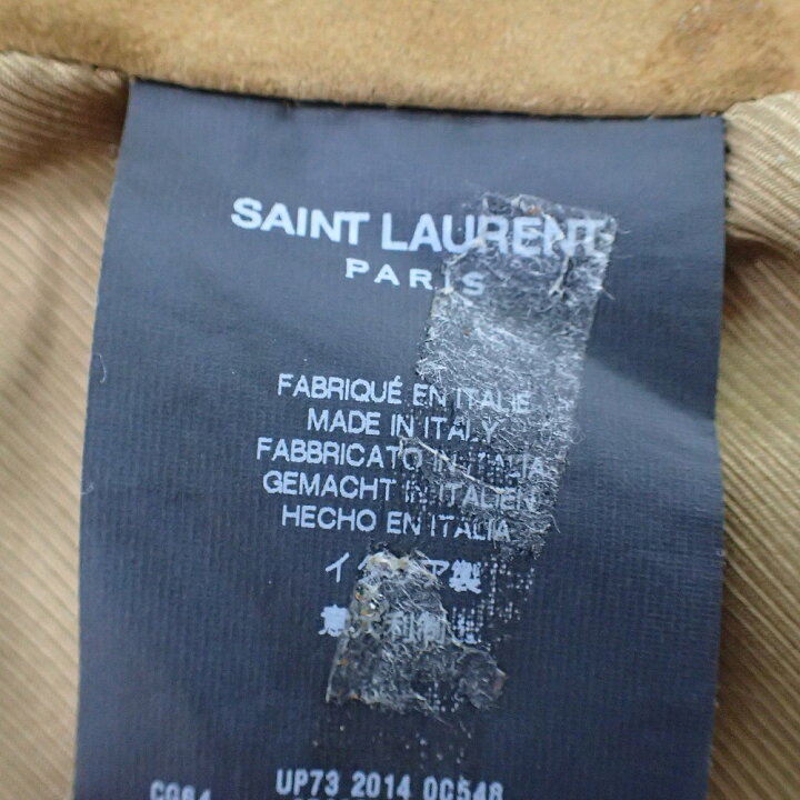 楽天市場】SAINT LAURENT PARISサンローランパリ 372651 サイドレース 