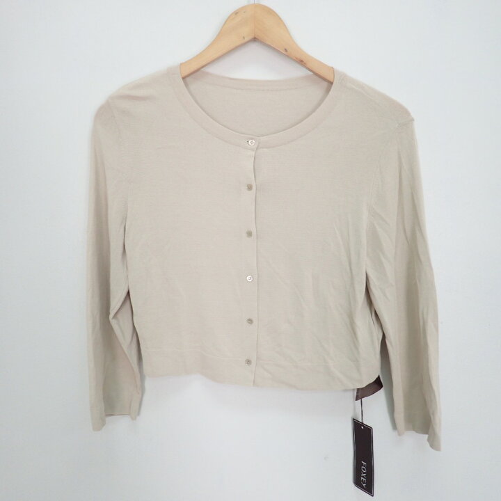 FOXEY フォクシー 36823 ホワイト Upper Standard ロングスリーブ  