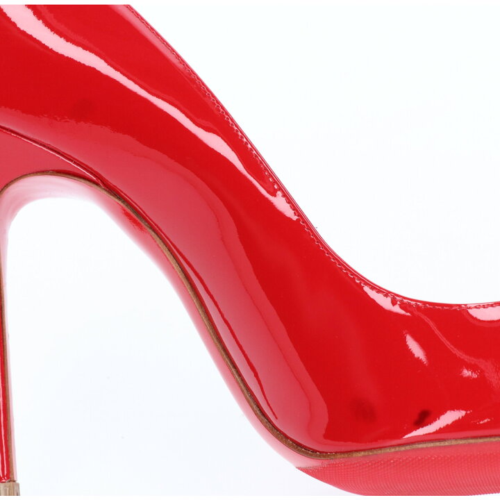 楽天市場】Christian Louboutin クリスチャンルブタン パテントレザー 