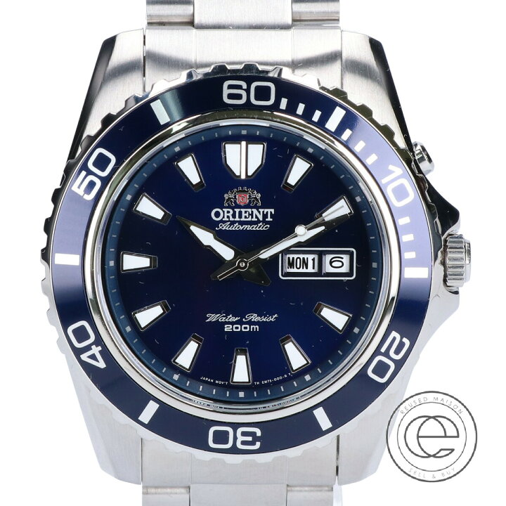 楽天市場】ORIENT オリエント FEM75002DW MAKO XL マコ SS 自動巻き 