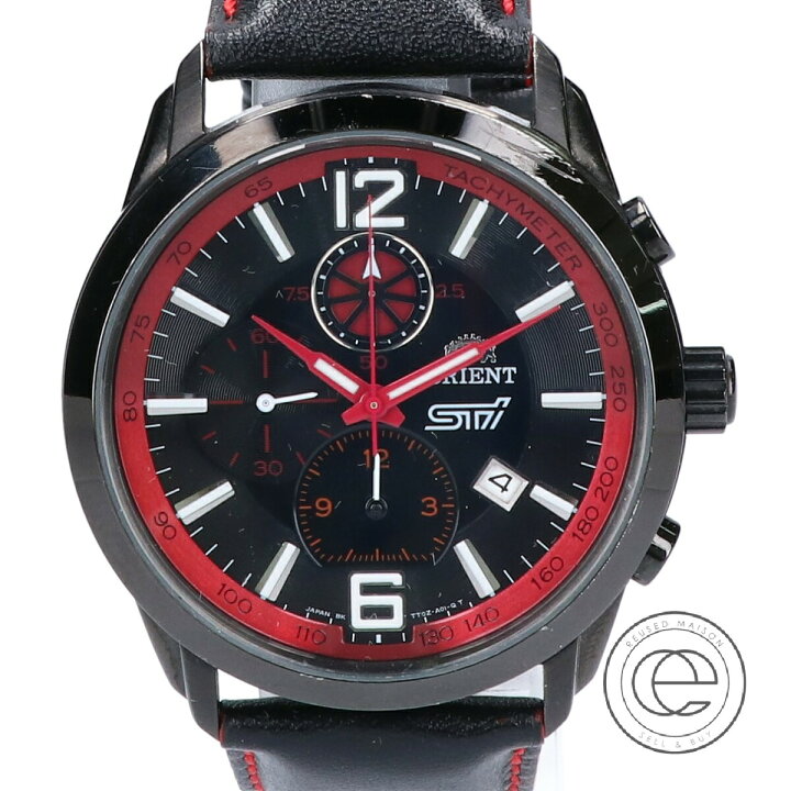 楽天市場】ORIENT オリエント ×STI【2500本限定◇】WV0201TT SUBARU 