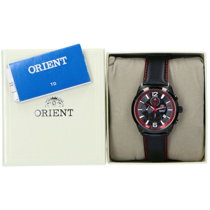 楽天市場】ORIENT オリエント ×STI【2500本限定◇】WV0201TT SUBARU 