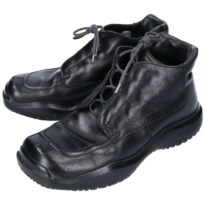 楽天市場】PRADA SPORT プラダスポーツ 1064 レザー チャッカブーツ 