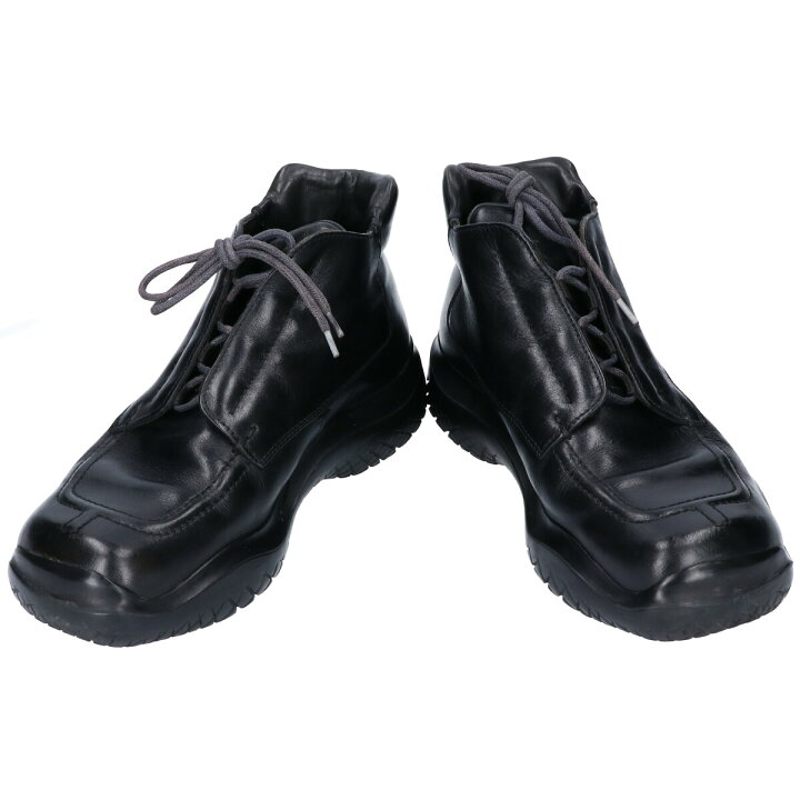 楽天市場】PRADA SPORT プラダスポーツ 1064 レザー チャッカブーツ 