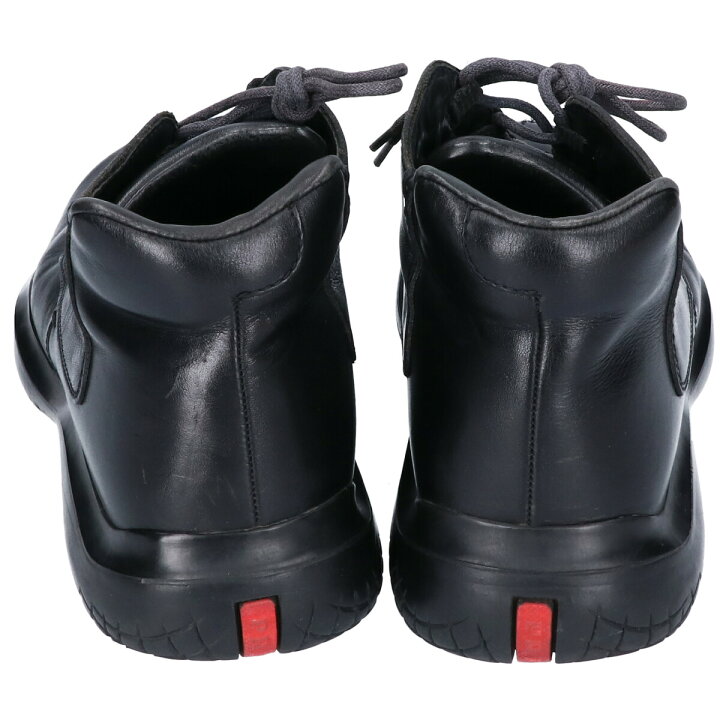 楽天市場】PRADA SPORT プラダスポーツ 1064 レザー チャッカブーツ 