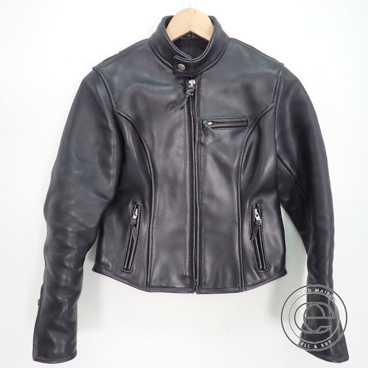 楽天市場】KADOYA カドヤ レザーシングルライダース ジャケット M 