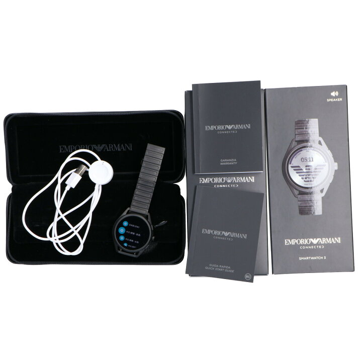 楽天市場】Emporio Armani エンポリオ・アルマーニ 【美品○20年製 