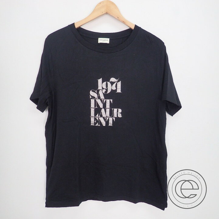 楽天市場】SAINT LAURENT PARIS サンローランパリ 529629 1971 クルー 