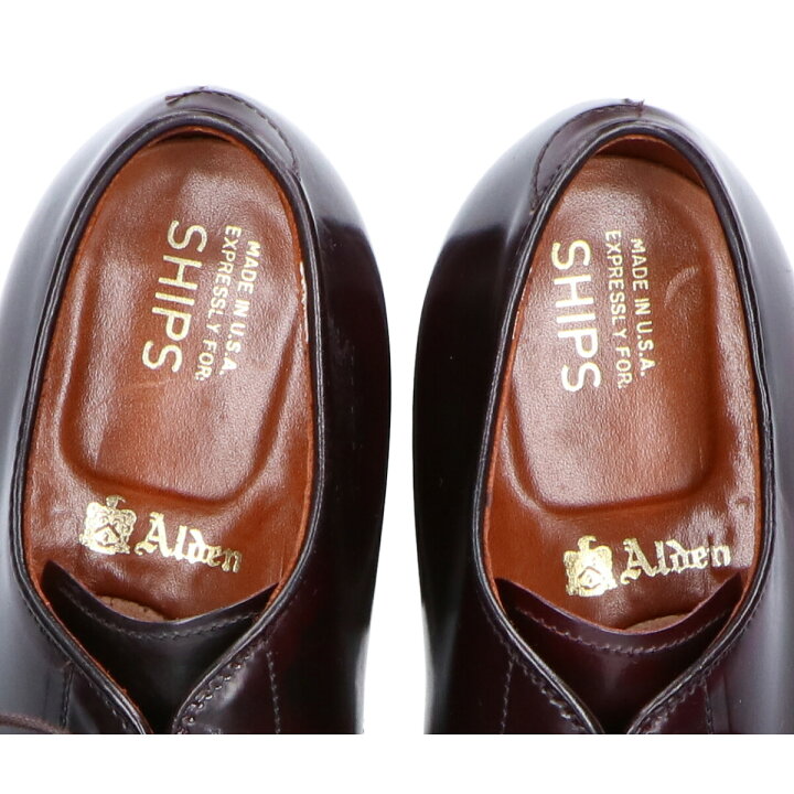 楽天市場】Alden オールデン SHIPSシップス別注 54321 コードバン V 