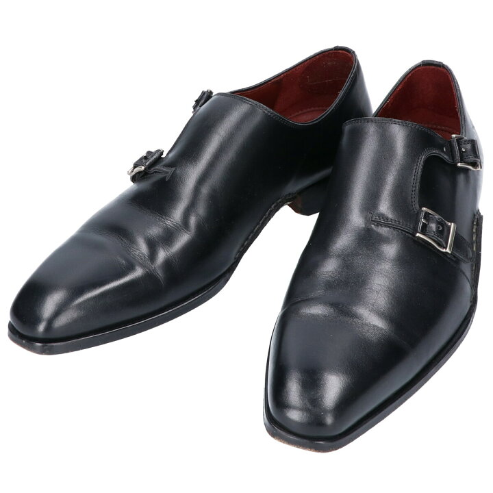楽天市場】MAGNANNI マグナーニ 15495 レザーダブルモンクストラップ 