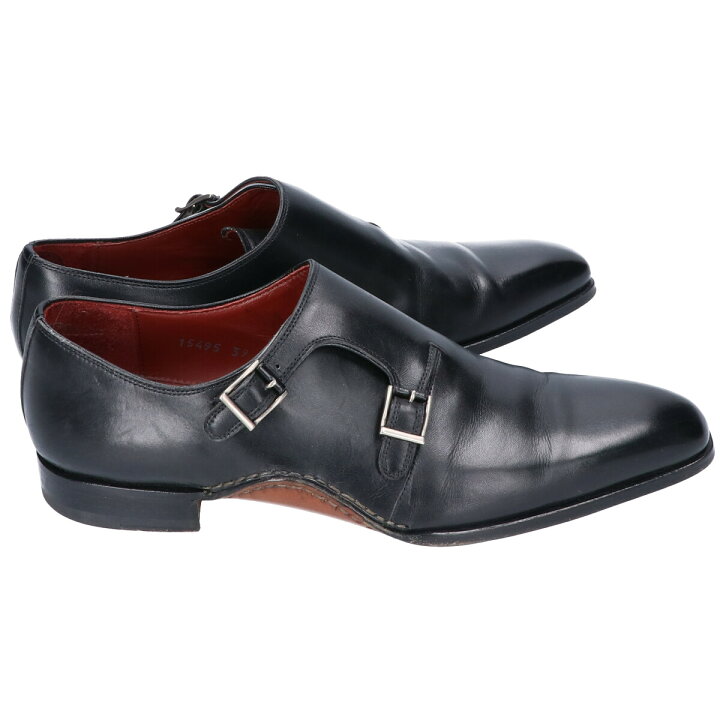 楽天市場】MAGNANNI マグナーニ 15495 レザーダブルモンクストラップ 