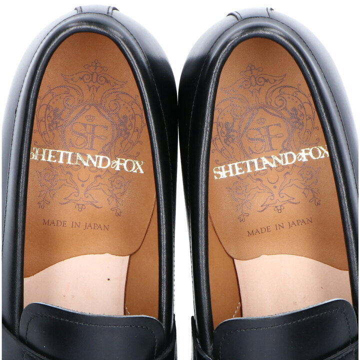 楽天市場】SHETLANDFOX シェットランドフォックス 067F PRESTON 