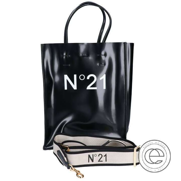楽天市場】N°21 ヌメロヴェントゥーノ ロゴ 2WAYショルダー トート  