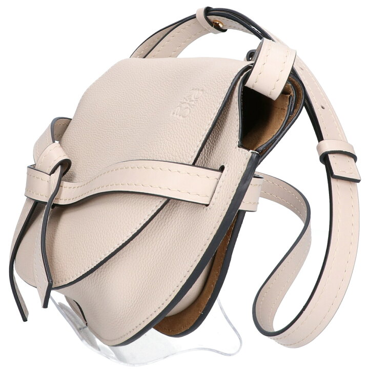 楽天市場】LOEWE ロエベ ゲートバッグ スモール（ソフト グレイン  