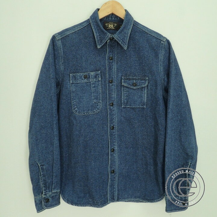 楽天市場】RRL ダブルアールエル 【国内正規◇】デニム 長袖ワーク 