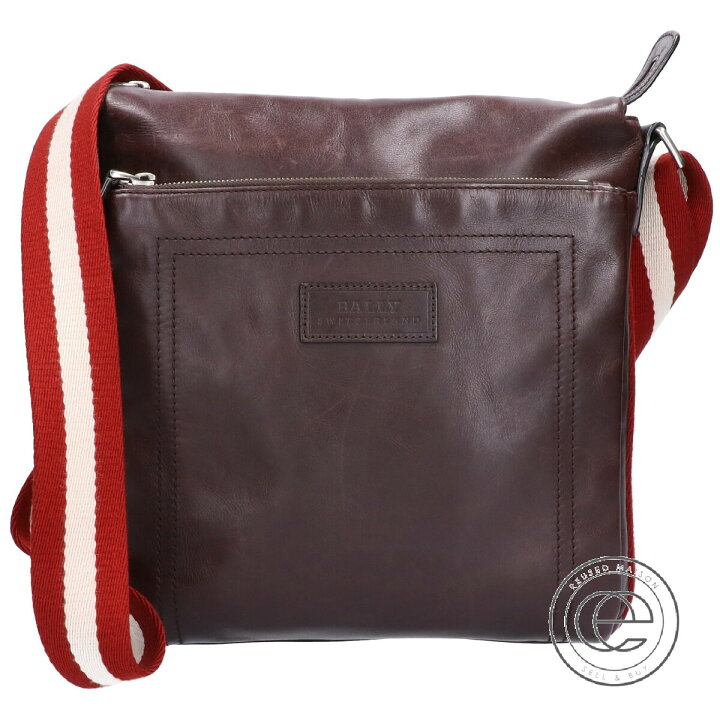 楽天市場】BALLY バリー TUSTON SM レザー ショルダーバッグ 261 