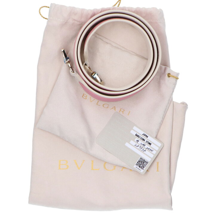 楽天市場】BVLGARI ブルガリ 287998 ブルガリ・ブルガリ アルバ レザー  