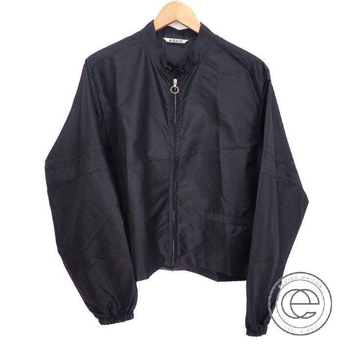 楽天市場】AURALEE オーラリー A8SB02TS SILK TAFFETA SHORT BLOUSON 