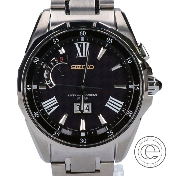 楽天市場】SEIKO セイコー 【美品☆】 SAGA049 8B43-0AE0 BRIGHTZ 