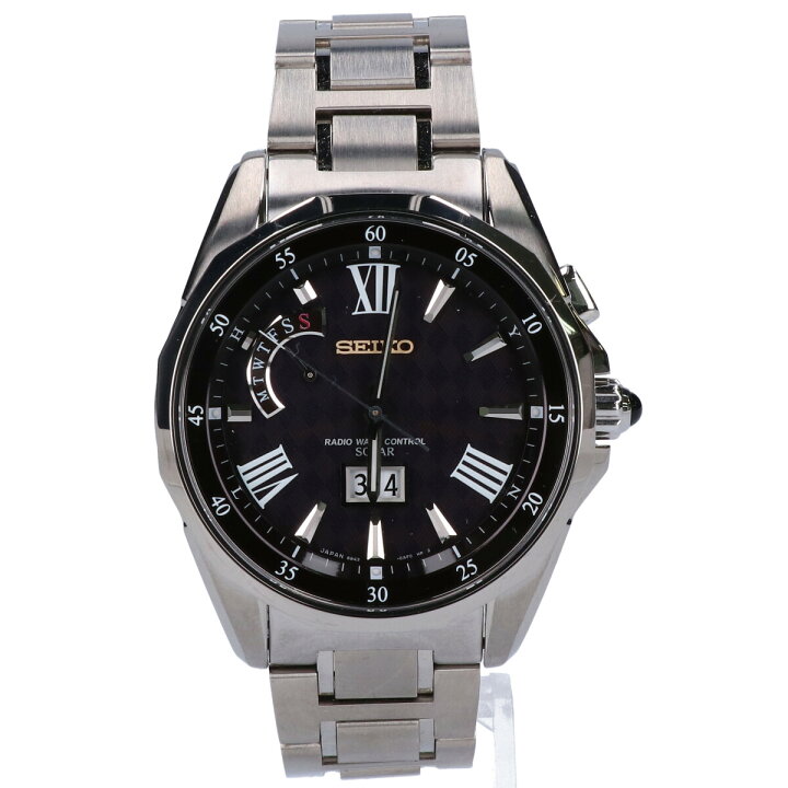 楽天市場】SEIKO セイコー 【美品☆】 SAGA049 8B43-0AE0 BRIGHTZ 