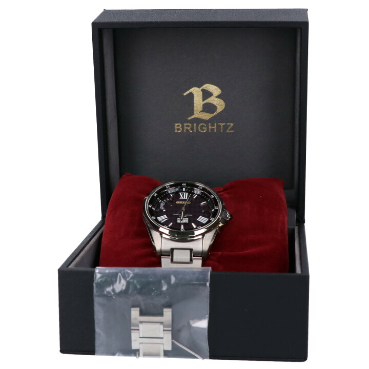 楽天市場】SEIKO セイコー 【美品☆】 SAGA049 8B43-0AE0 BRIGHTZ 