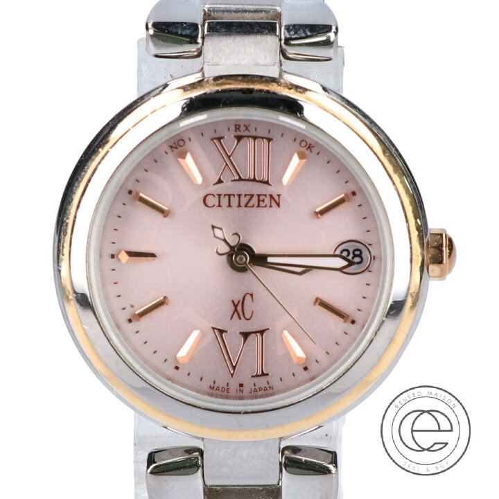 楽天市場】CITIZEN シチズン ES8134-52W xC クロスシー ミニソル 