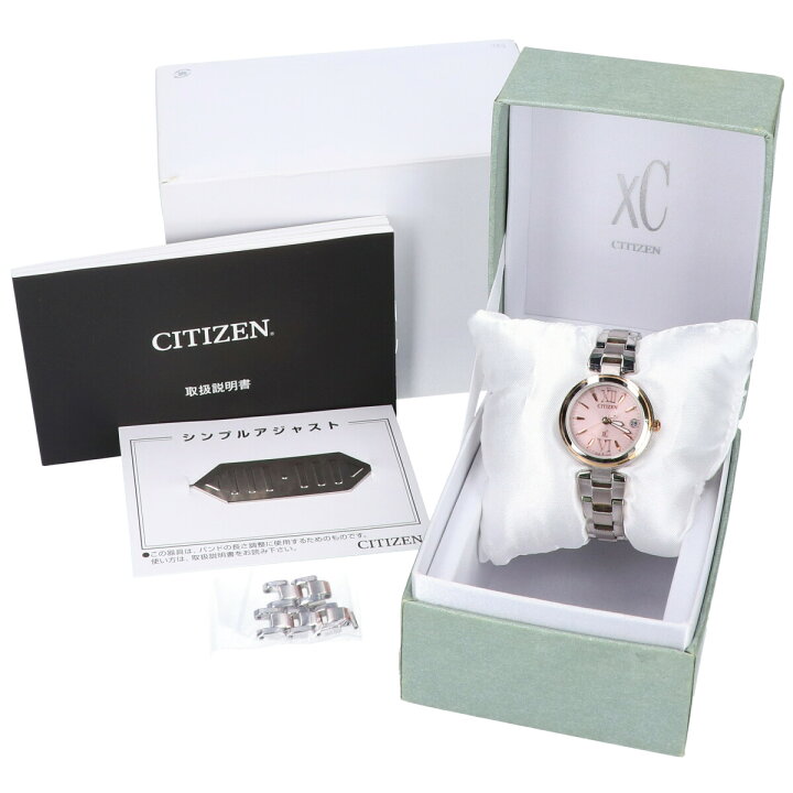 楽天市場】CITIZEN シチズン ES8134-52W xC クロスシー ミニソル 