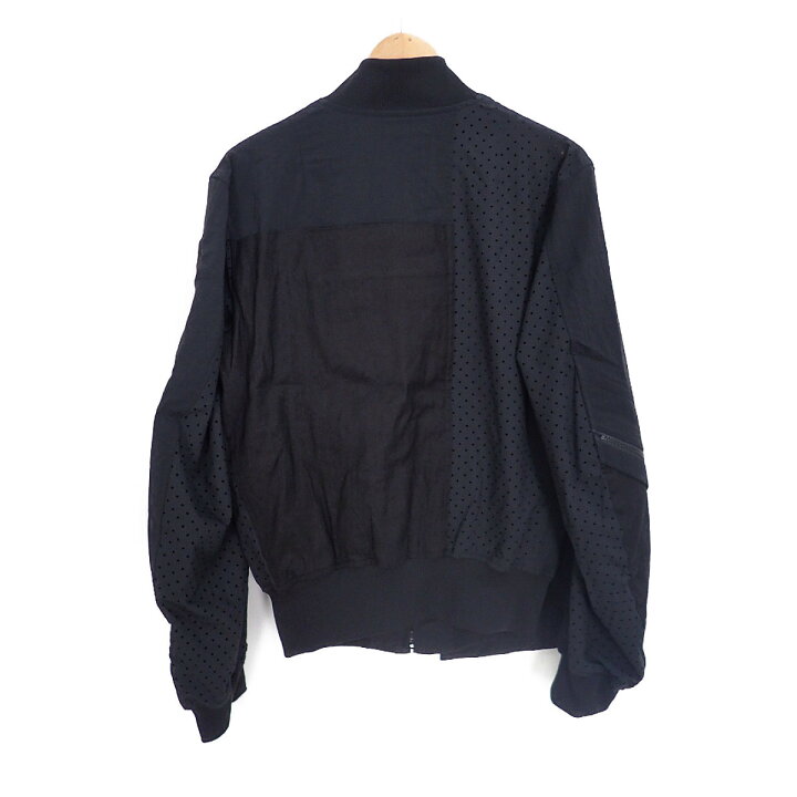楽天市場】Y-3 ワイスリー 19SS DY7657 レイヤードパネルボンバー 
