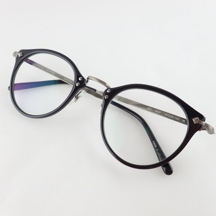 楽天市場】OLIVER PEOPLES オリバーピープルズ 505 BKP Limited  