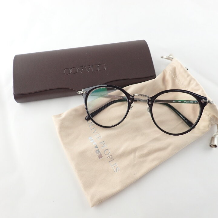 楽天市場】OLIVER PEOPLES オリバーピープルズ 505 BKP Limited 