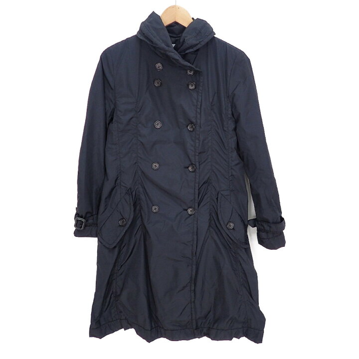 楽天市場】ISSEY MIYAKE イッセイミヤケ ナイロン トレンチ コート 2  