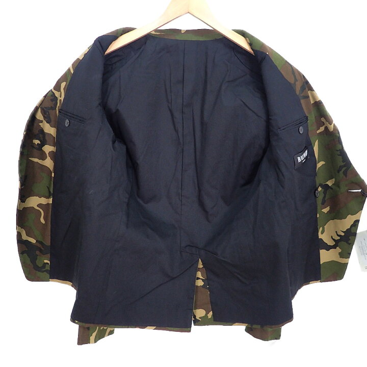 楽天市場】BALMAIN バルマン 【新品◎国内正規】カモフラ/迷彩柄 金釦  