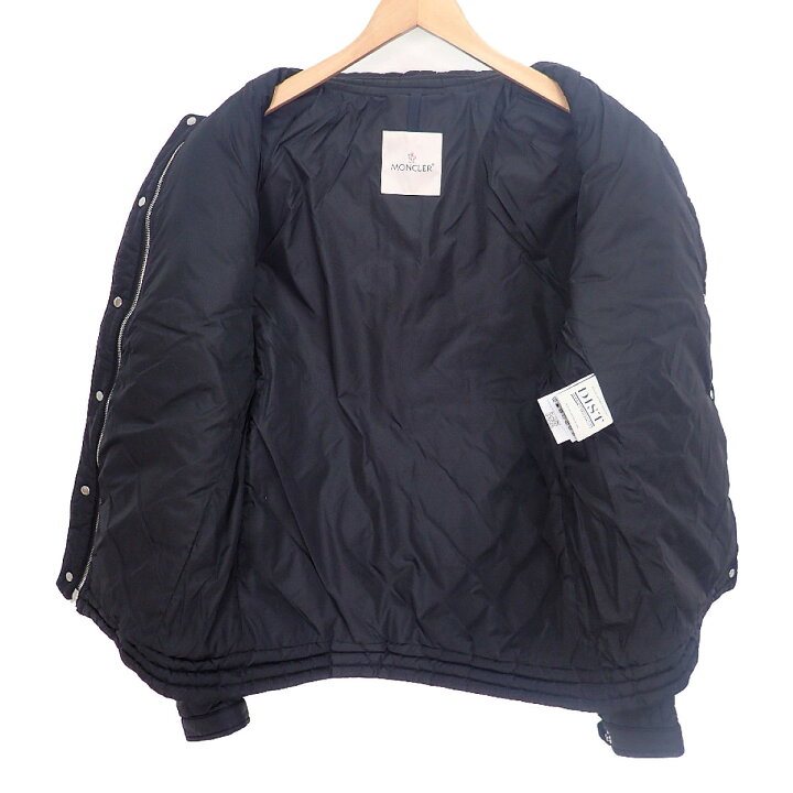 楽天市場】MONCLER モンクレール 18年製□ FREDフレッド レザーロゴ 