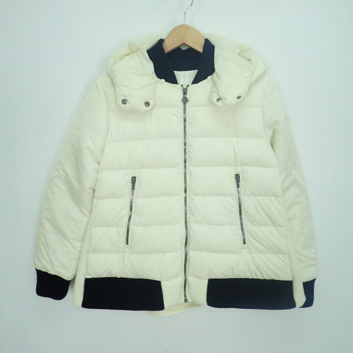 楽天市場】MONCLER モンクレール 18年製□ MARGOT ウール切替 ダウン 