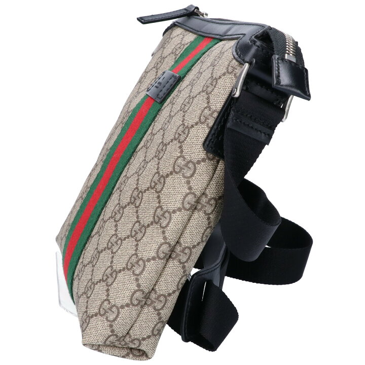 楽天市場】GUCCI グッチ 471454 GGスプリーム ウェブ フラット  