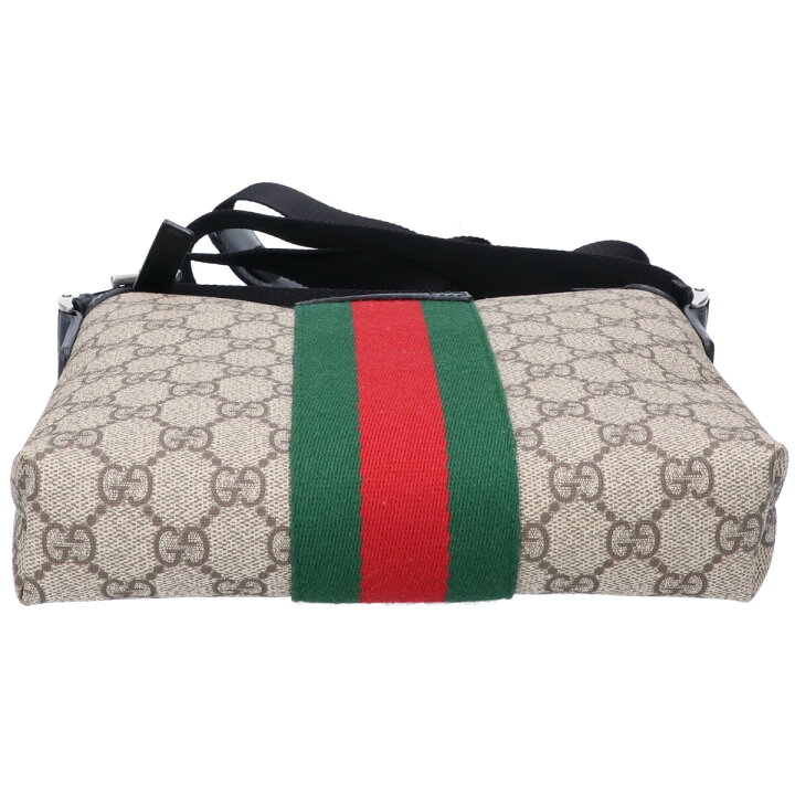 楽天市場】GUCCI グッチ 471454 GGスプリーム ウェブ フラット  