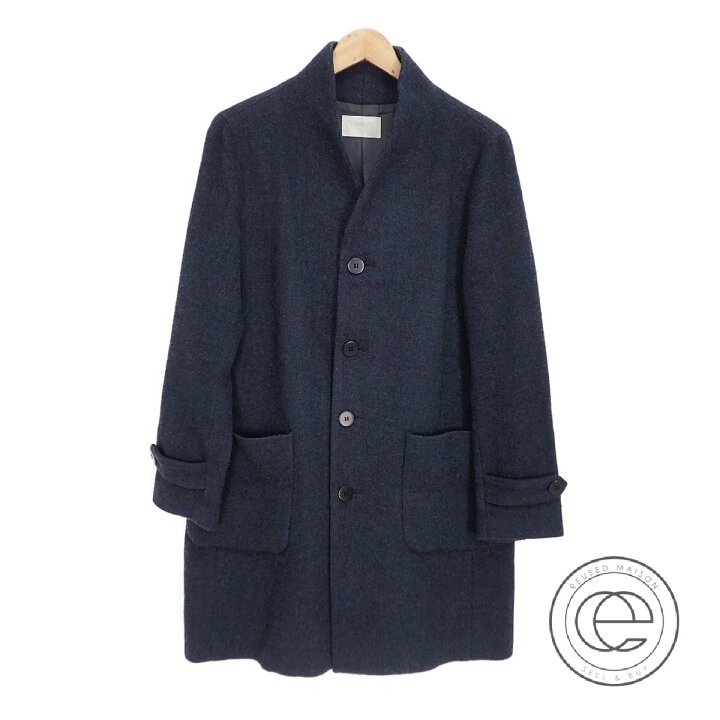 楽天市場】TROVE トローヴ 45C0A02 LASSE COAT ノーカラー コート 2 