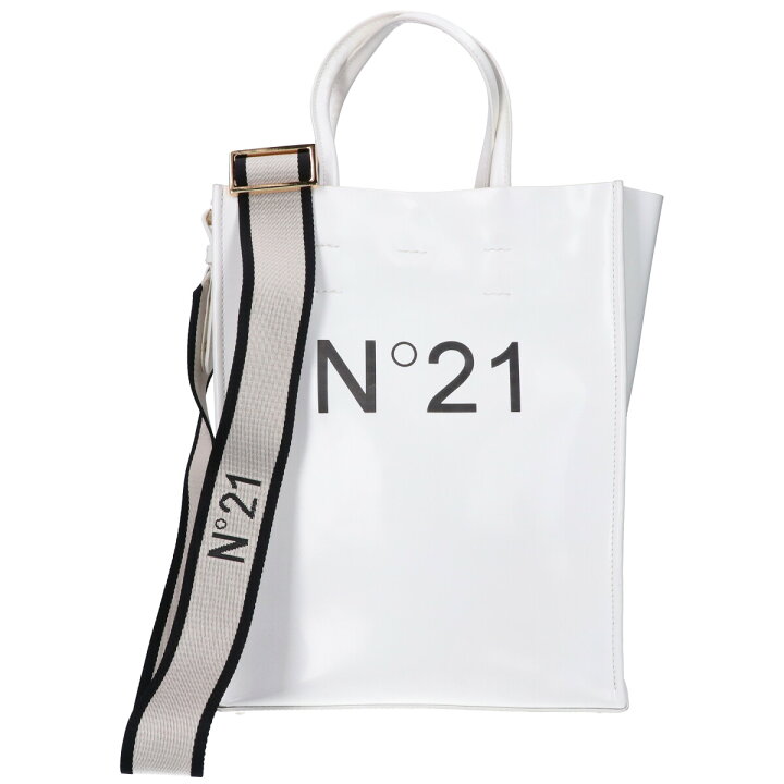 楽天市場】N°21 ヌメロヴェントゥーノ ロゴ入り エナメル 2WAY 