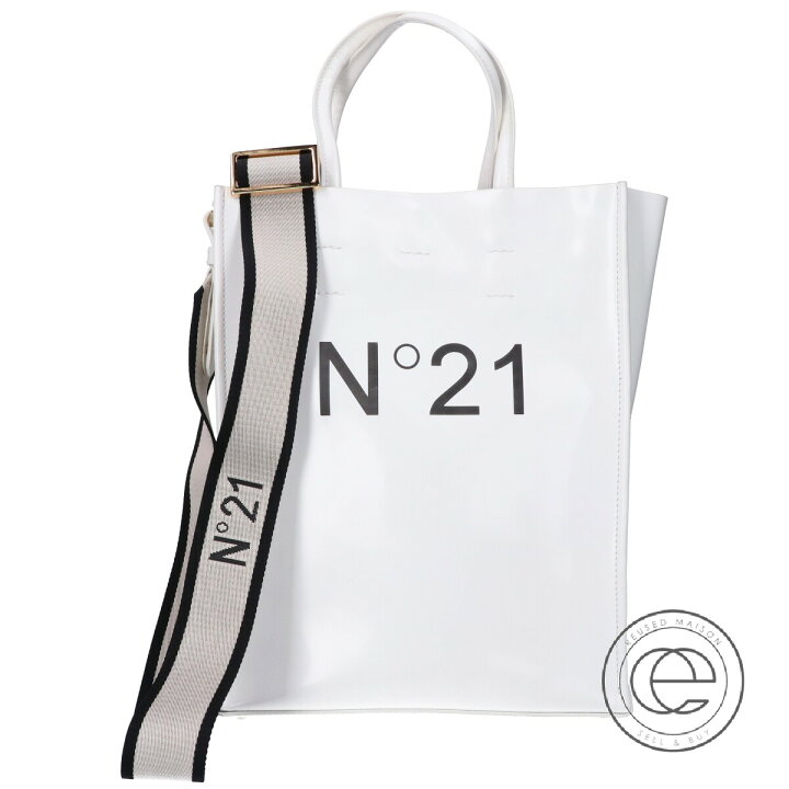 楽天市場】N°21 ヌメロヴェントゥーノ ロゴ入り エナメル 2WAY  