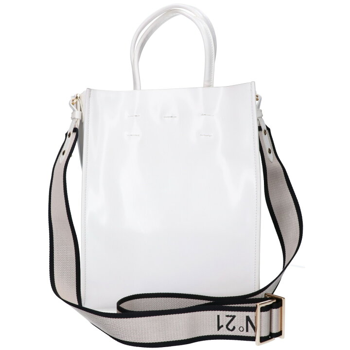 楽天市場】N°21 ヌメロヴェントゥーノ ロゴ入り エナメル 2WAY  