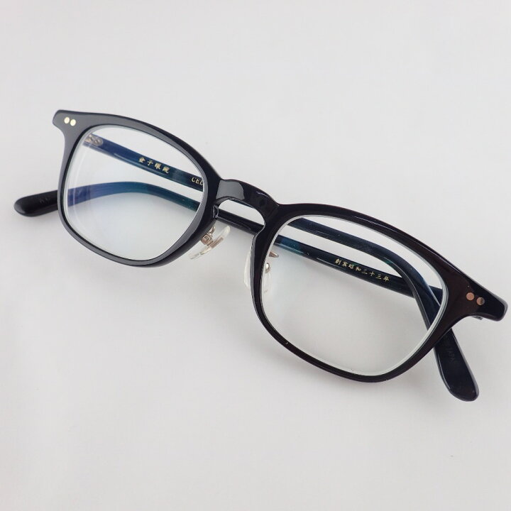 楽天市場】KANEKO OPTICAL 金子眼鏡 KC-11R BK CELLULOID メガネ 