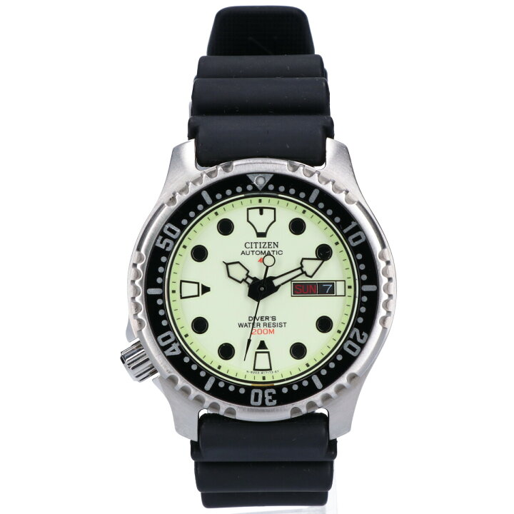 楽天市場】CITIZEN シチズン NY0040-09W PROMASTERプロマスター 