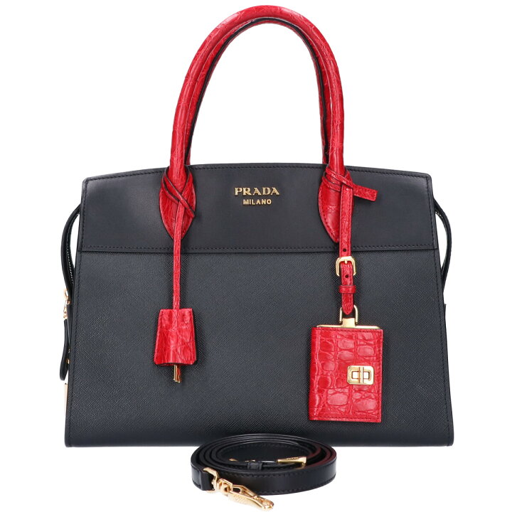 楽天市場】PRADA プラダ 【美品☆】 1BA046 エスプラナード SAFFIANO 