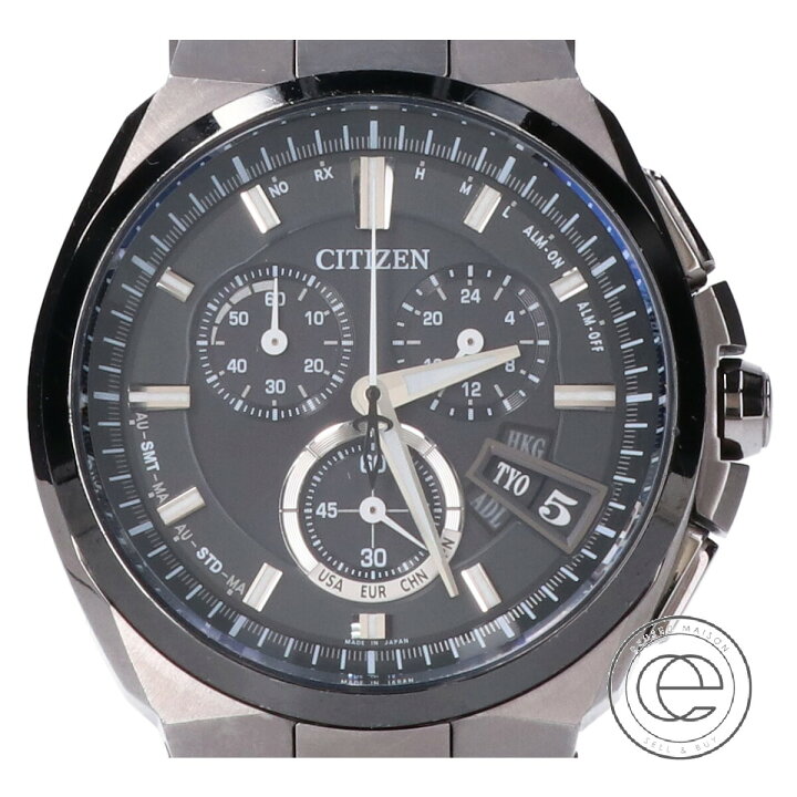 楽天市場】CITIZEN シチズン BY0040-51F H610-T018068 ATTESA アテッサ 