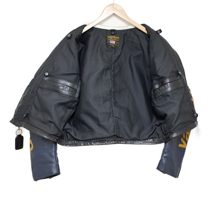 楽天市場】VANSON バンソン Leathersレザーズ ワンスター レザー 