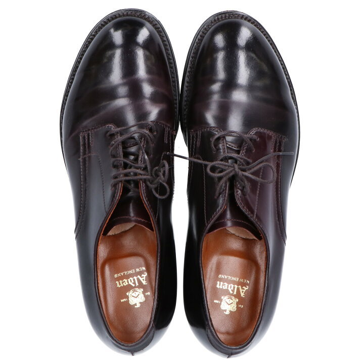 楽天市場】Alden オールデン 53501 コードバン プレーントゥ シューズ  