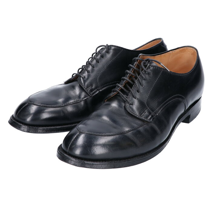 楽天市場】Alden オールデン 54411 カーフレザー Vチップ シューズ 8D 