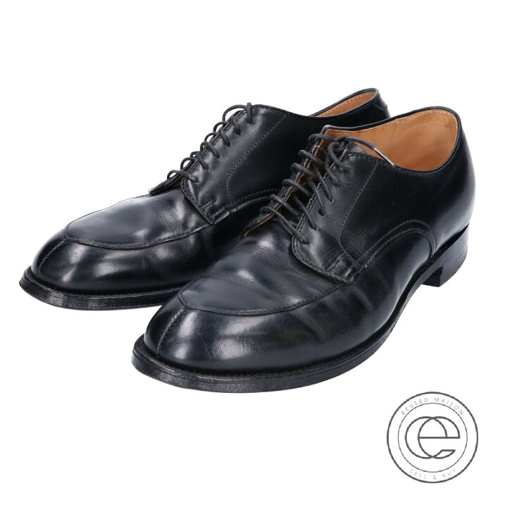 楽天市場】Alden オールデン 54411 カーフレザー Vチップ シューズ 8D 